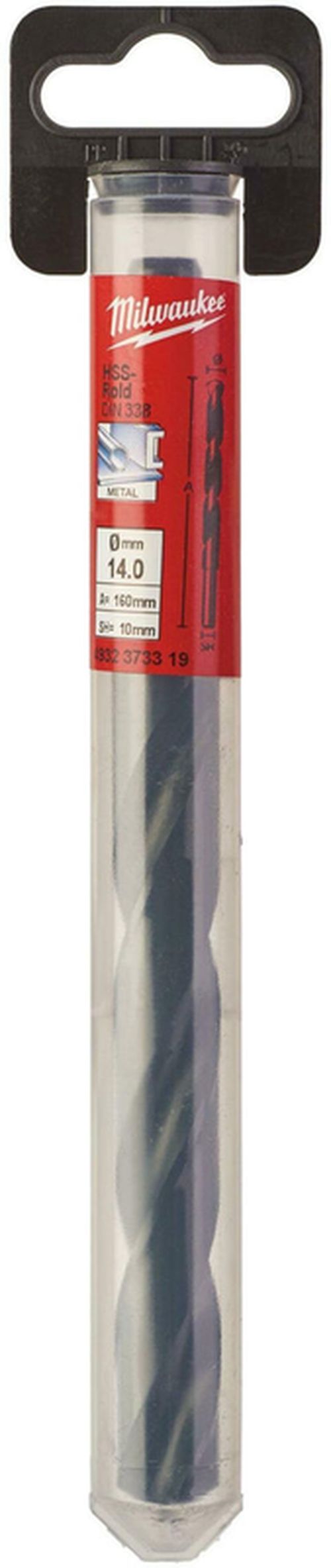 cumpără Burghiu Milwaukee 4932373319 Burghiu pu metal HSSR DIN338 14.0 în Chișinău 