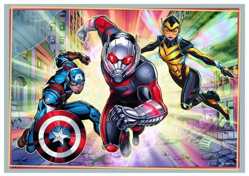 cumpără Puzzle Trefl 90374 Puzzles - 10in1 - Marvel Heroes în Chișinău 