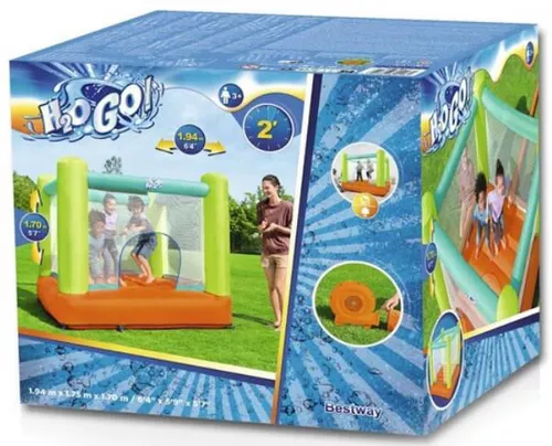 cumpără Trambulină Bestway 53394BW 194х175х170cm cu pompa electrica în Chișinău 