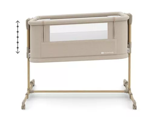 cumpără Leagăn KinderKraft KLNEEGR2BEG0000 Nestee Grow 2 beige wood în Chișinău 