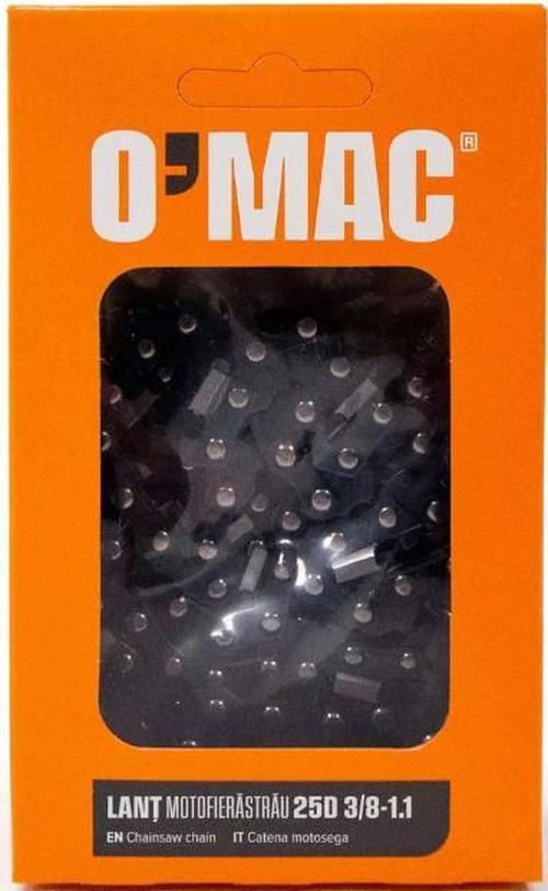 cumpără Accesoriu pentru fierăstrăie O'MAC Lant 25D 3/8-1.1 (03124) în Chișinău 