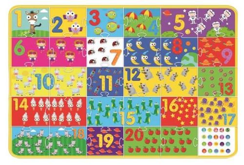 cumpără Puzzle miscellaneous RG7835 Puzzle 3D, Number Activity în Chișinău 