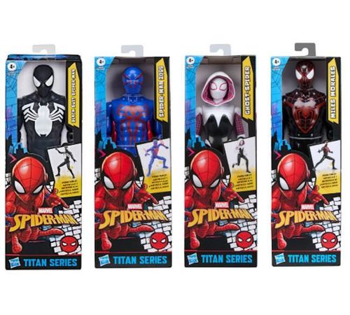 купить Игрушка Hasbro G2716 Фигрука SPD Figure Titan Series 30cm Ast в Кишинёве 