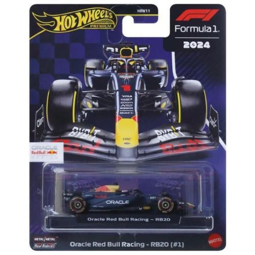 cumpără Mașină Hot Wheels HRV11 Mașinuță de colecție F1 1:64 Premium (în as.) în Chișinău 