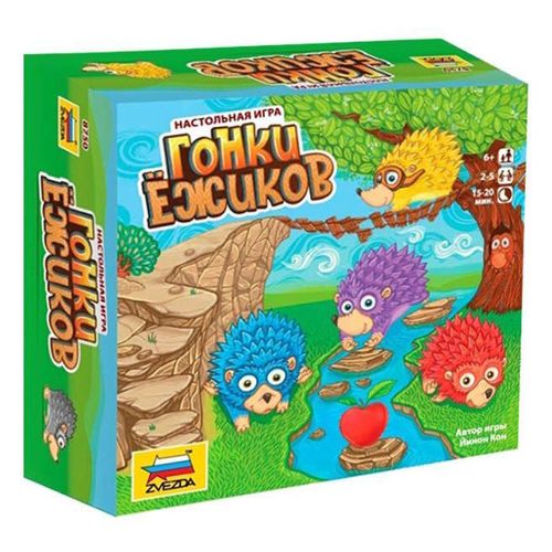 cumpără Joc educativ de masă Zvezda 8750 Cursele aricilor în Chișinău 