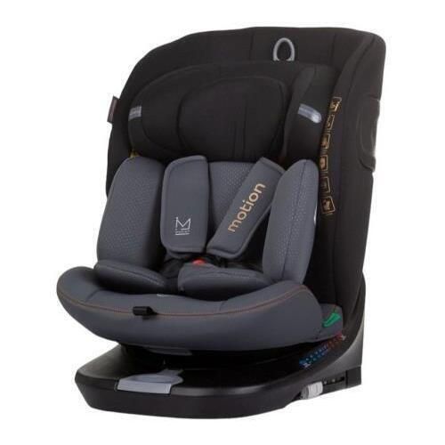 cumpără Scaun auto Chipolino STKMOT02401OB A/к I-SIZE 40-150 cm ISOFIX 360 MOTION obsidian în Chișinău 