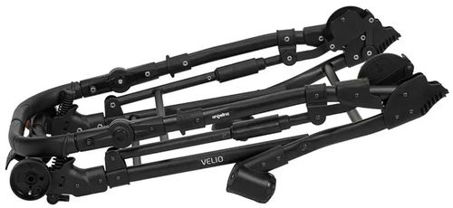 cumpără Сărucior pentru copii Angelina Carucior 2in1 Velio Black VE-11 în Chișinău 