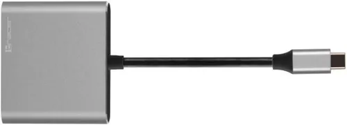 купить Переходник для IT Tracer Adapter A-1, USB-C, HDMI 4K, USB 3.1, PDW 100W в Кишинёве 