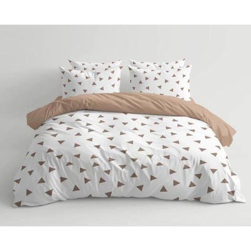 cumpără Textile de casă Relaxe Home 023438 Lenjerie de pat Soft Dreams (200x220 Euro) Triang Latte în Chișinău 