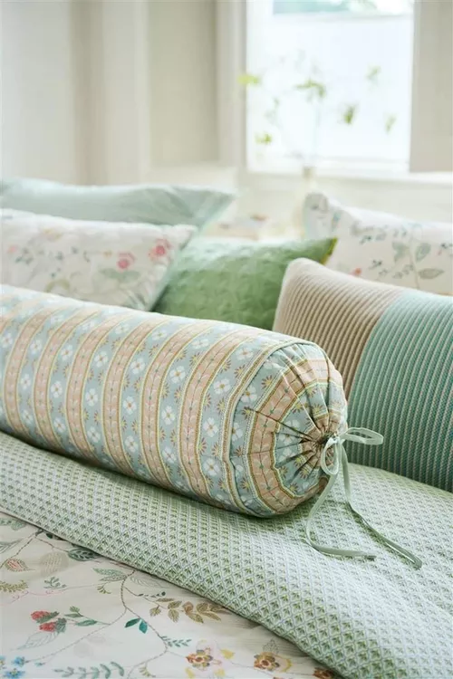 cumpără Pernă Pip Studio 329894 Simba Roll Cushion 22x70 Light Green în Chișinău 