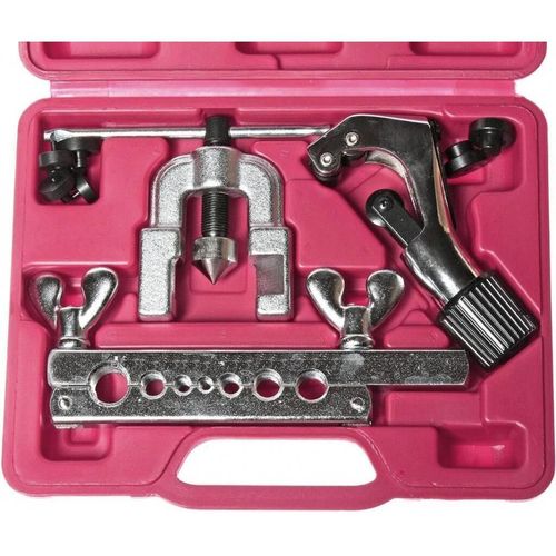 cumpără Set de unelte de mână JTC Kit de tăiere și evazare țevi JTC-5632M (9 buc.) dimensiuni metrice în Chișinău 