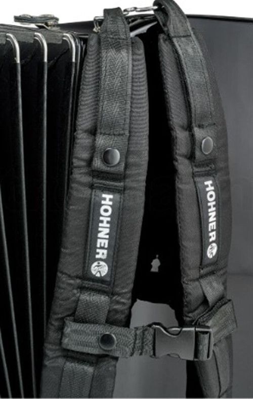 cumpără Pian digital Hohner Bravo III 80 Black silent key Acordeon 80 BASS (16422) în Chișinău 