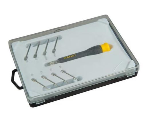 купить Набор ручных инструментов Stanley STHT0-62629 surubelnita fixa 8biti в Кишинёве 