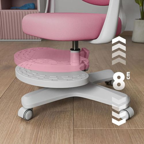 cumpără Fotoliu de birou Mark Adler Junior 4.6 Pink în Chișinău 