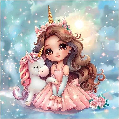 cumpără Puzzle Три Совы RL376352 "Mica Printesa", 16 elemente în Chișinău 