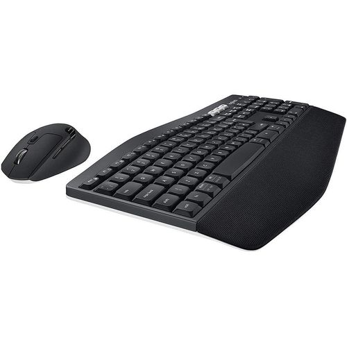 купить Logitech MK850 Black Performance Wireless Keyboard and Mouse Combo, Bluetooth, 920-008232 (set fara fir tastatura+mouse/беспроводной комплект клавиатура+мышь) в Кишинёве 