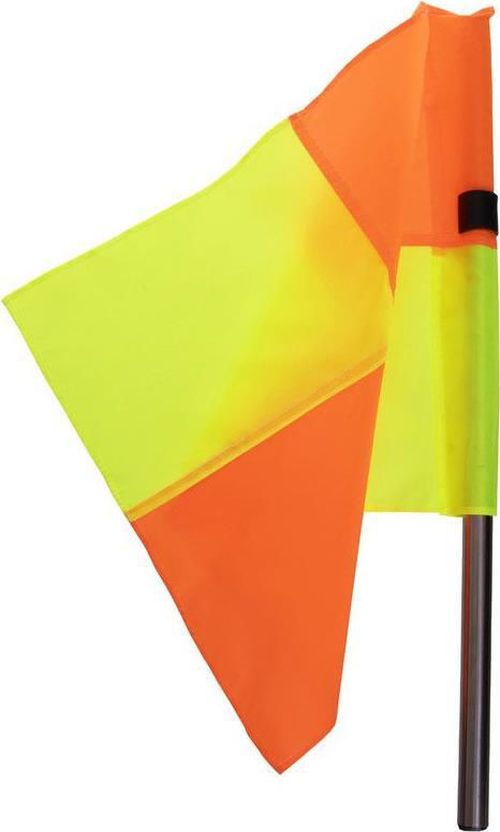 cumpără Echipament sportiv SUHS 2722 Flag fotbal cu clipsa (45*38 cm, poliester) C-4597 în Chișinău 