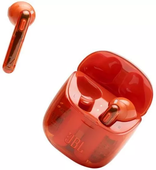 cumpără Căști fără fir JBL Tune 225 TWS Ghost Orange în Chișinău 