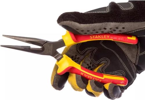 купить Плоскогубцы Stanley 0-84-006 Patenti alungiti Fatmax 160mm VDE 1000V в Кишинёве 