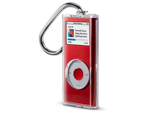 купить F8Z130 Belkin Clear Acrylic Case with Clip for iPod Nano (husa/чехол) в Кишинёве 
