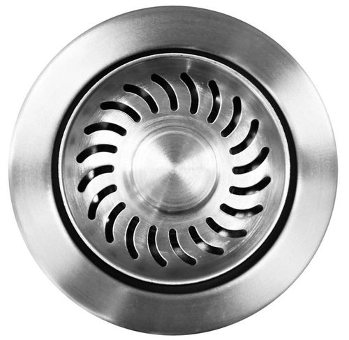 cumpără Sifon pentru chiuvetă bucătărie Helika-AquaSanita AQF-003V Stainless Steel + Plastic în Chișinău 
