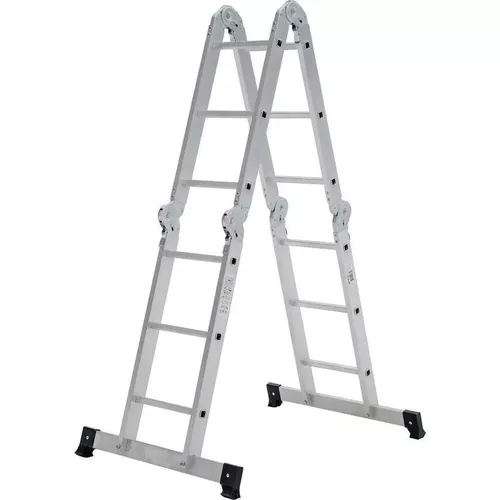 купить Лестница miscellaneous Алюминиевая лестница Forte 4x4 (VO00021) в Кишинёве 