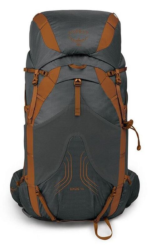 купить Туристический рюкзак Osprey Exos 48 dark charcoa grey L/XL (810165740457) в Кишинёве 