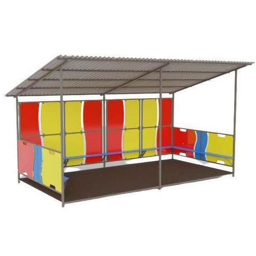 cumpără Teren de joacă PlayPark 4611 Pavilion PL- 411 ( cu podea si banci) în Chișinău 