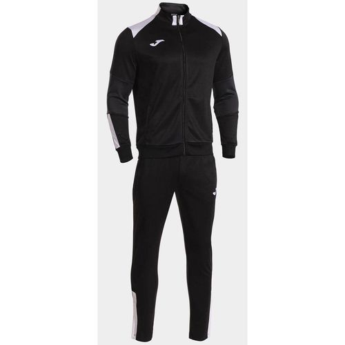 купить Одежда для спорта Joma Danubio Tracksuit Black White (2XL) 104210.102 в Кишинёве 