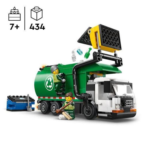 cumpără Set de construcție Lego 60495 City. Camion de reciclare în Chișinău 