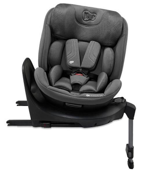 cumpără Scaun auto KinderKraft KCXRID02GRY0000 Xrider2 i-Size 40-150cm Grey în Chișinău 