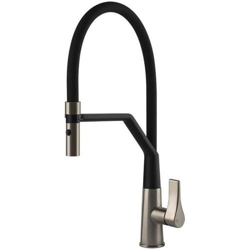 купить Смеситель кухонный Gessi 17191-149 Proton Fino: Brushed Nickel в Кишинёве 