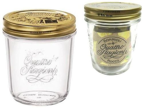 cumpără Container alimentare Bormioli Rocco 37244 Банка Q.S. 0.32l, с крышкой în Chișinău 