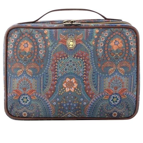 cumpără Geantă de toaletă/de cosmetice Pip Studio 51.274.303 Casey Beauty Case Jabali Blue 27x10x19cm Blue în Chișinău 