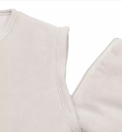 cumpără Lenjerie de pat pentru copii Jollein 016-548-67039 cu maneci detasabile Velvet Nougat, 70 cm în Chișinău 