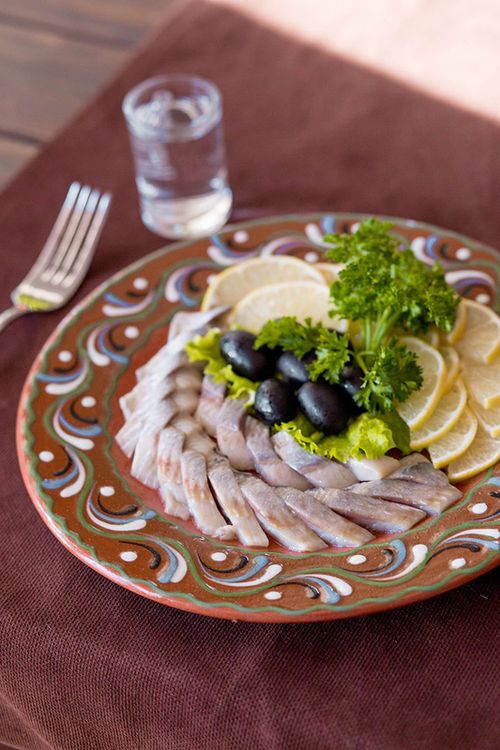 купить Филе сельди с лимоном и маслинами в Кишинёве 