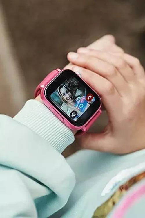 купить Детские умные часы Max Com FW59 Kiddo, Pink в Кишинёве 