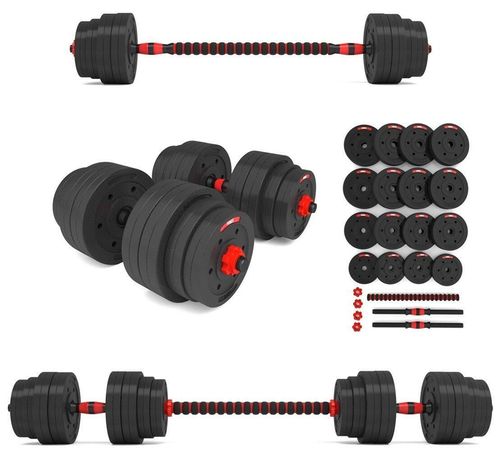 cumpără Ganteră HMS SGP40 Abisal Composite Barbell And Dumbbells Set 40kg în Chișinău 