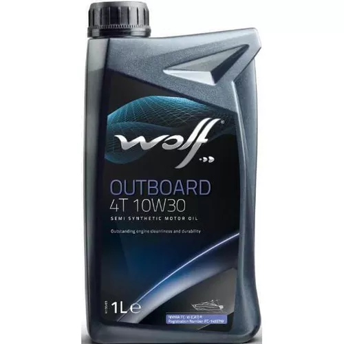 cumpără Ulei Wolf 10W30 4T OUTBOARD 1L în Chișinău 