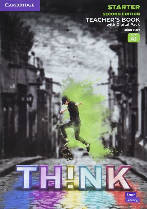 купить Think Starter Teacher's Book with Digital Pack в Кишинёве 