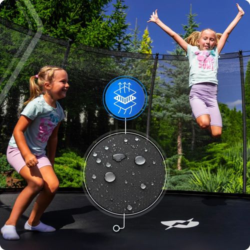 cumpără Trambulină Thunder INSIDE ELITE 6FT (183cm) Black în Chișinău 