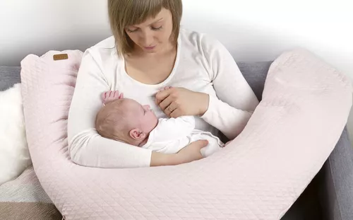 Подушка для беременных и кормления Red Castle Big Flopsy (170 см) Chalk Pink 