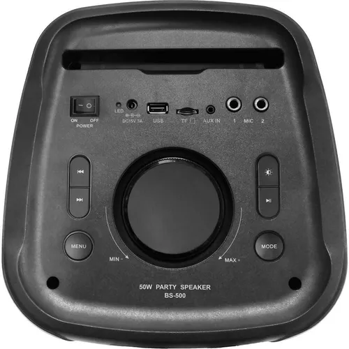 cumpără Boxă portativă Bluetooth Vivax BS-500F (Black) în Chișinău 