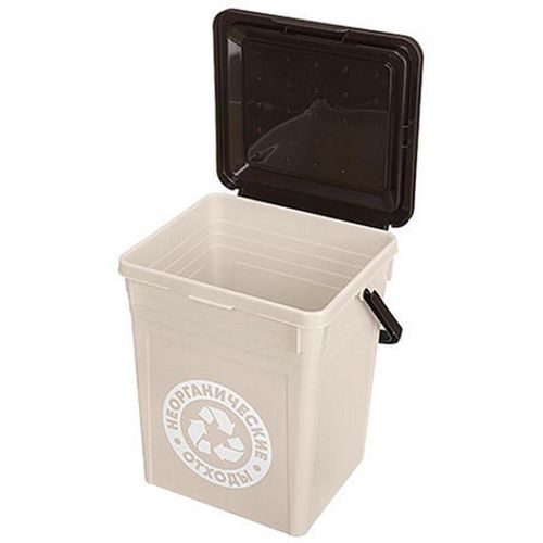 купить Урна для мусора Бытпласт 46729 8l, 23.5x21x25cm в Кишинёве 