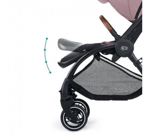 Коляска 2 в 1 Kinderkraft Freedom Evolution Cocoon Pink 