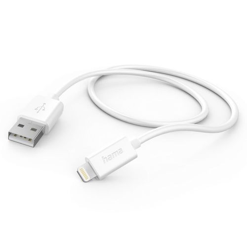 купить Кабель для моб. устройства Hama 201579 USB-A - Lightning, 1.0 m в Кишинёве 