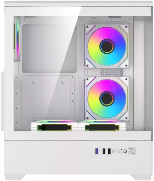 купить Корпус для ПК Aigo C365, White в Кишинёве 