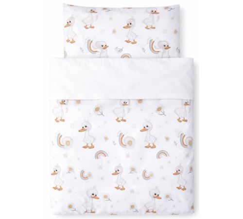 cumpără Lenjerie de pat pentru copii Veres VR 153.1.40 Веселые утята (90x110/40x60) (3ед.) în Chișinău 
