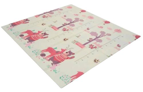 cumpără Covoraș de joacă U-Grow UG-F10180 Covoras educativ cu 2 fete din spumă, 200x180x1cm în Chișinău 