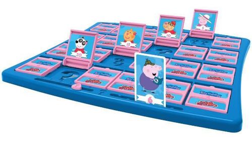 cumpără Joc educativ de masă Winning Moves WM05293-ML1-6 Guess Who? Peppa Pig în Chișinău 